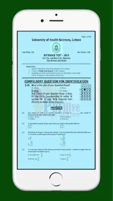 MDCAT Past Papers MCQs (pdfhiv android App screenshot 2