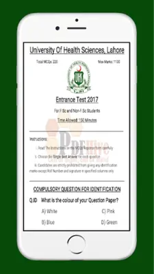 MDCAT Past Papers MCQs (pdfhiv android App screenshot 4