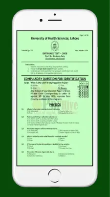 MDCAT Past Papers MCQs (pdfhiv android App screenshot 6